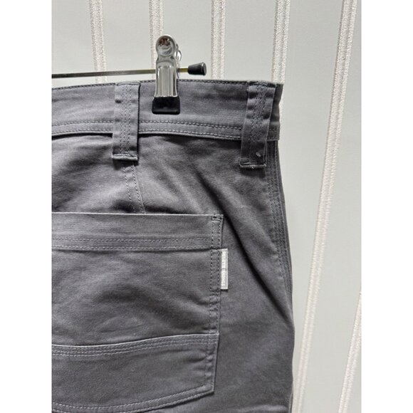 Men's Duluth Trading Gray Flex Fire Hose Foreman Pants Relaxed Fit 38 x 32 - Picture 6 of 8
